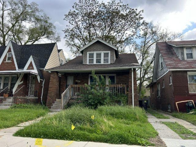 House for sale in Detroit, Michigan