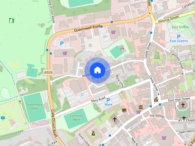 Apartment for rent in Forfar, Scotland