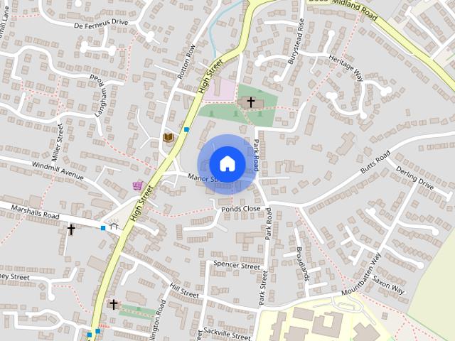 House for rent in Raunds