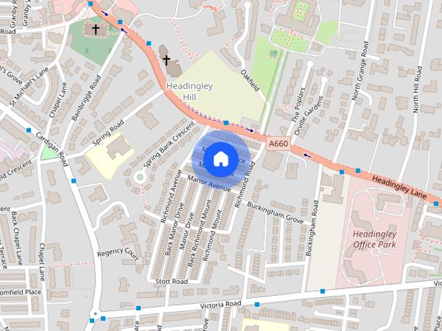 Room for rent in Hyde Park, West Yorkshire