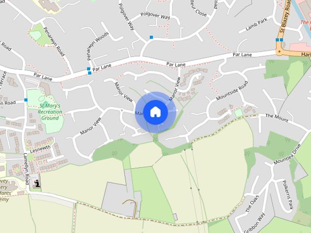 House for rent in St Blazey Gate, St Blazey