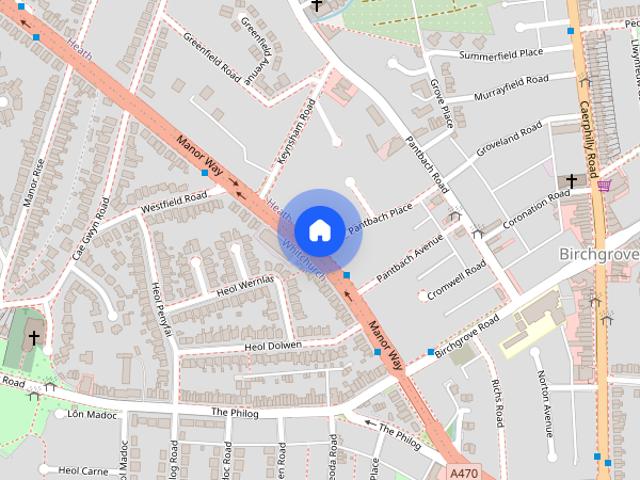House for rent in Birchgrove, Cardiff