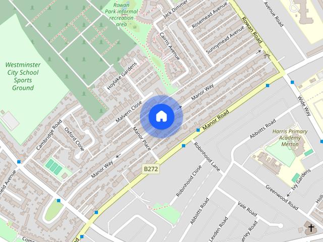 House for rent in London Borough of Merton, Greater London