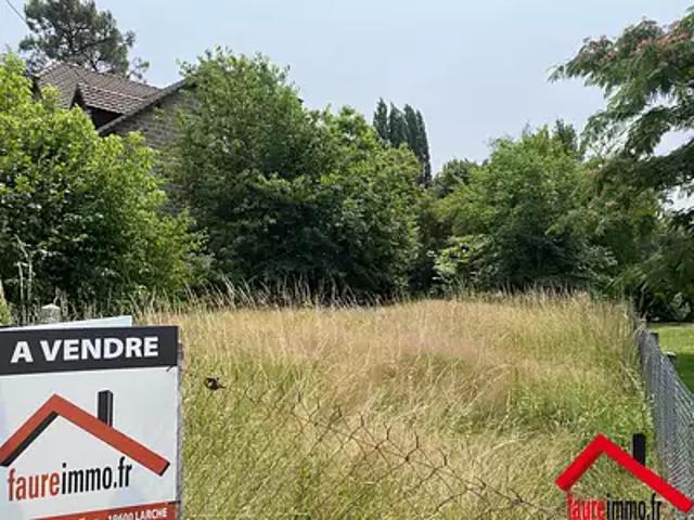 Terrain vente à Brive-la-Gaillarde, Mansac