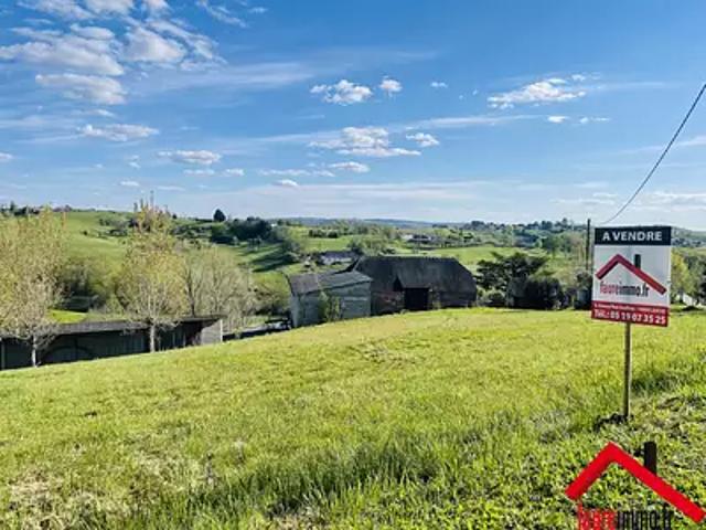 Terrain vente à Brive-la-Gaillarde, Mansac