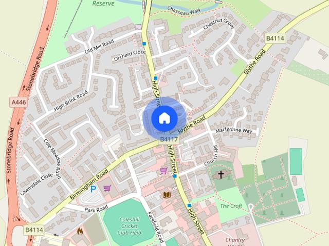 Apartment for rent in Coleshill CP, Gun Hill