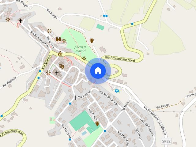 Appartamento in affitto a Unione di comuni Valmarecchia, Verucchio