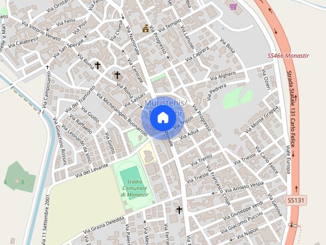 Appartamento in affitto a Monastir, Sardigna/Sardegna