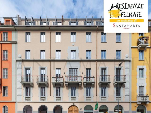 Attico in affitto a Milano