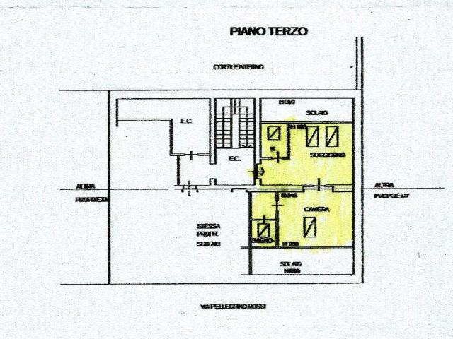 Attico in affitto a Municipio 9, Milano