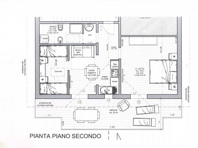 Attico in vendita a Cervia, Reggio Emilia