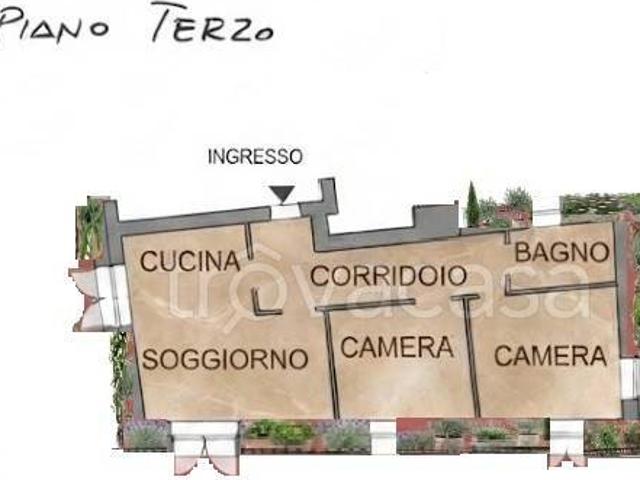 Attico in vendita a Pellezzano, Campania