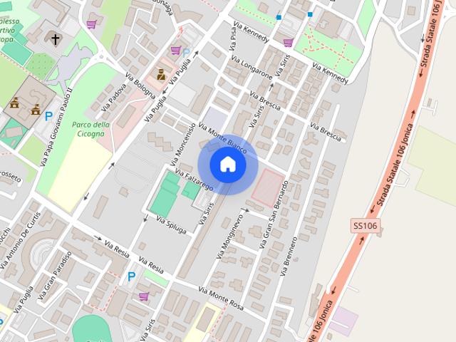 Appartamento in affitto a Policoro, Basilicata