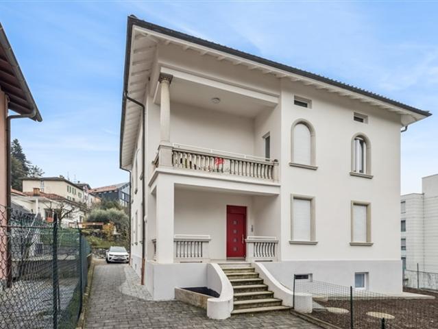 Attikawohnung kaufen in Vacallo, Tessin