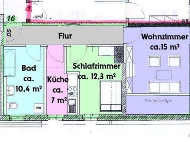 Apartment mieten in Stendal, Sachsen-Anhalt