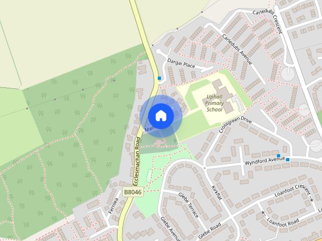 House for rent in Broxburn
