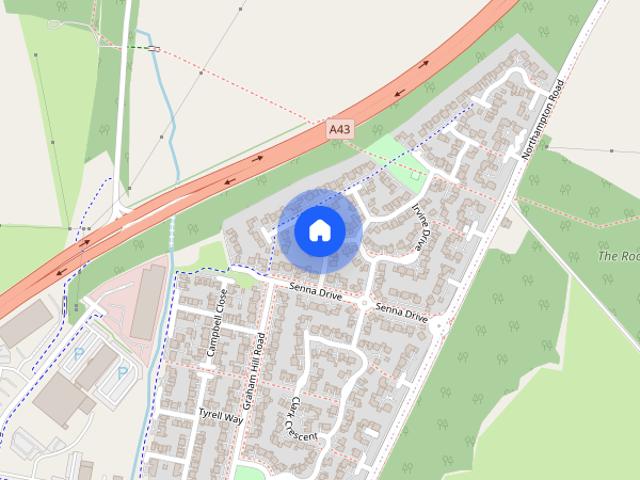 House for rent in Towcester, West Northamptonshire