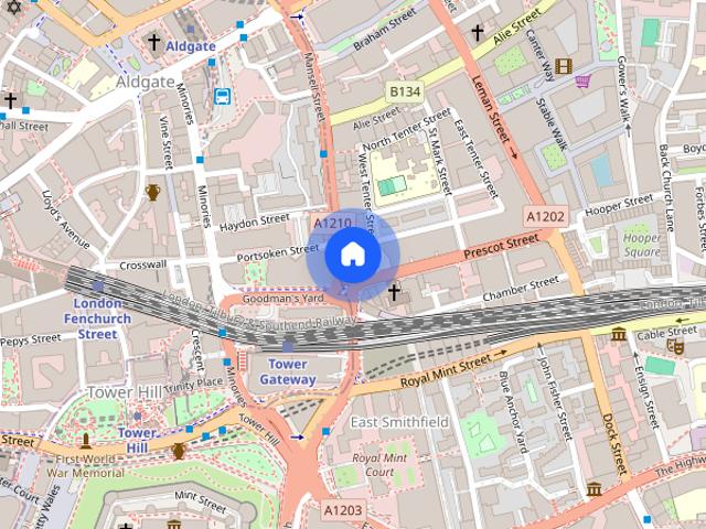 Apartment for rent in Tower Hill, Greater London