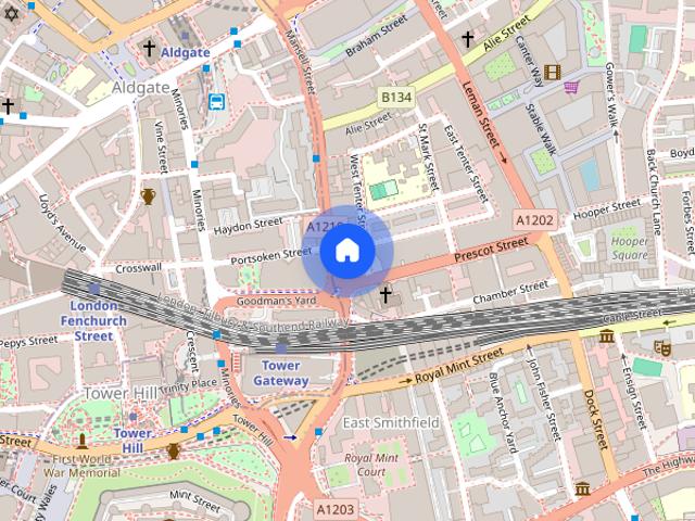 Apartment for rent in Tower Liberty, Whitechapel