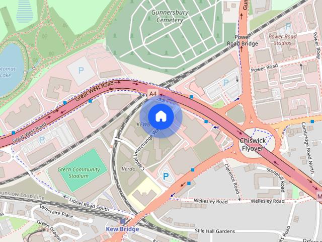 Apartment for rent in London Borough of Hounslow, Strand