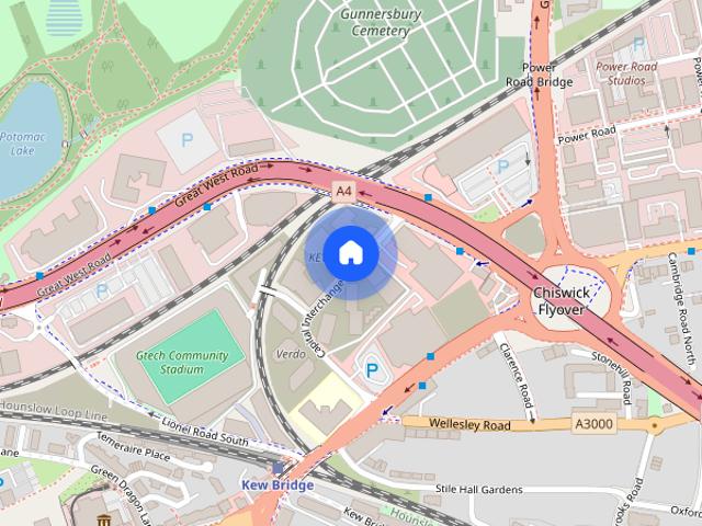Apartment for rent in London Borough of Hounslow, Strand