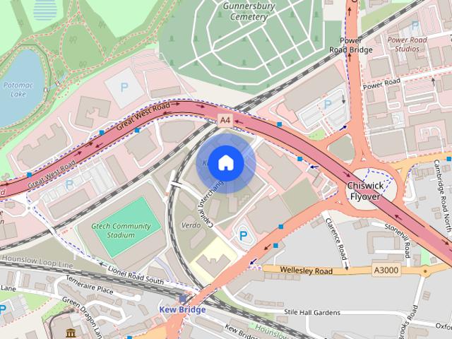 Apartment for rent in London Borough of Hounslow, Strand