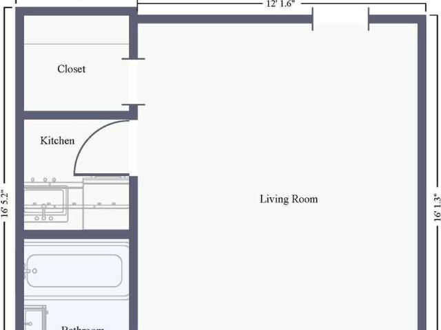 Apartment for rent in Canoga Park, California