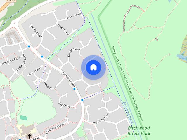 House for rent in Oakwood, Warrington