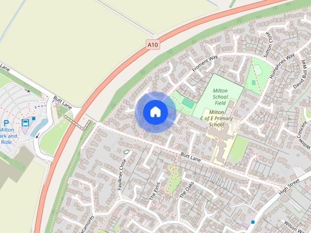 House for rent in Arrington, Cambridgeshire