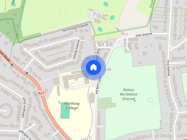 Apartment for rent in Worthing, West Sussex