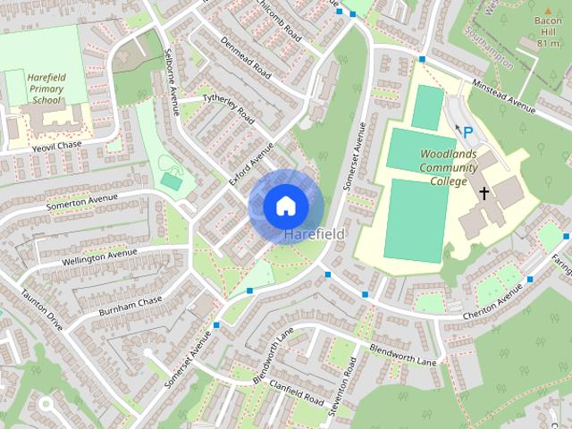 Apartment for rent in Harefield, Southampton