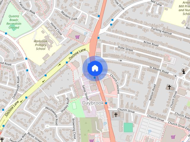 Room for rent in Gedling, East Midlands