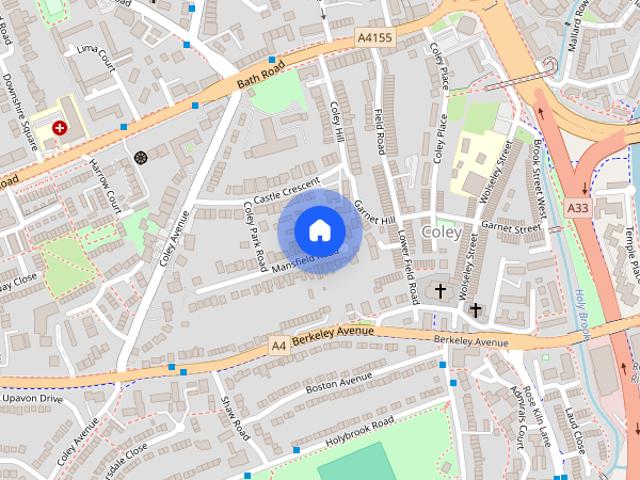 Room for rent in Katesgrove, Reading