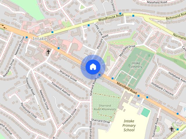 House for rent in Intake, South Yorkshire