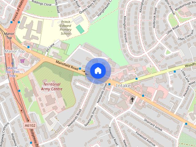 Apartment for rent in Manor Top, Intake