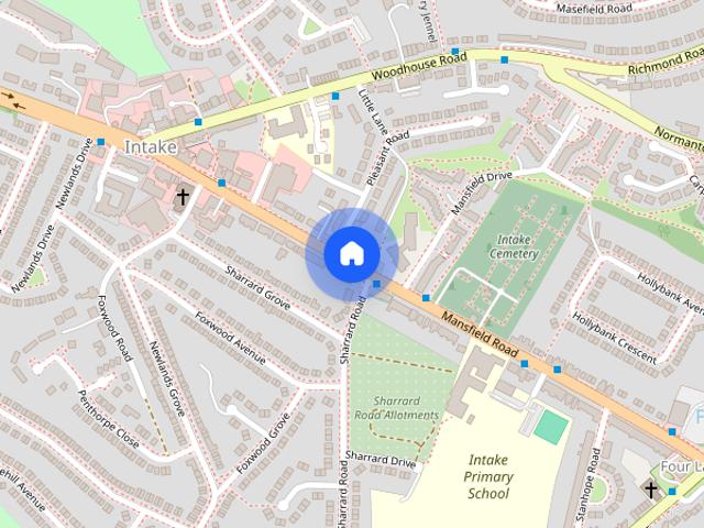 House for rent in Intake, South Yorkshire