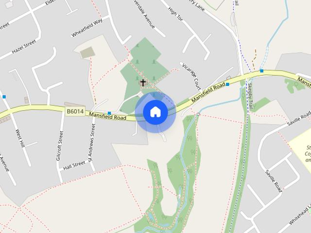 House for rent in Dalestorth, Skegby