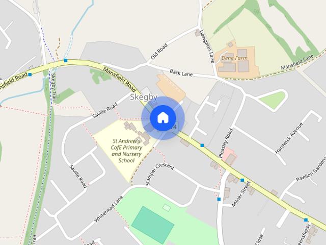 Apartment for rent in Dalestorth, Skegby