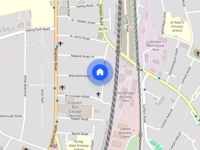 House for rent in London Borough of Croydon, Greater London