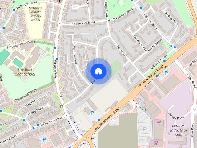 House for rent in South Ham, Priest Down