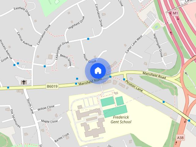 House for rent in Pinxton, Bolsover