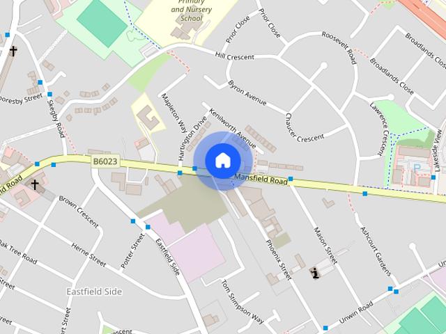 House for rent in Sutton in Ashfield, Ashfield