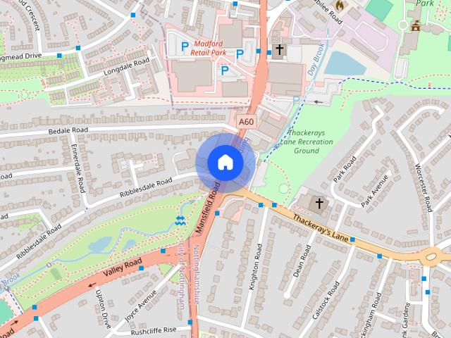 House for rent in Gedling, East Midlands