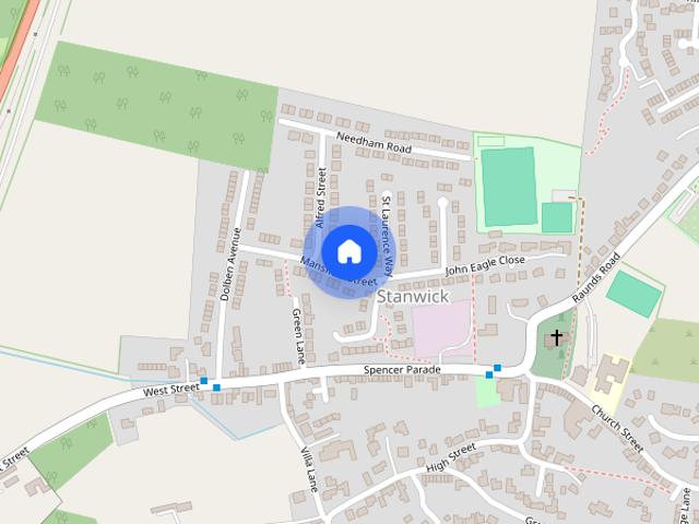 House for rent in Stanwick, Raunds