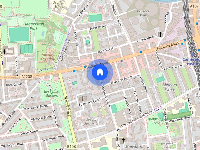 Room for rent in Bethnal Green, Greater London