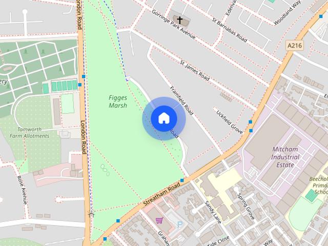 House for rent in London Borough of Merton, Mitcham