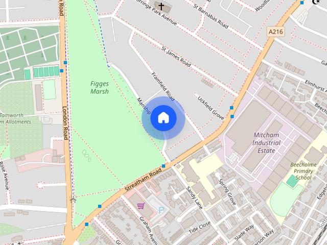 House for rent in London Borough of Merton, Greater London
