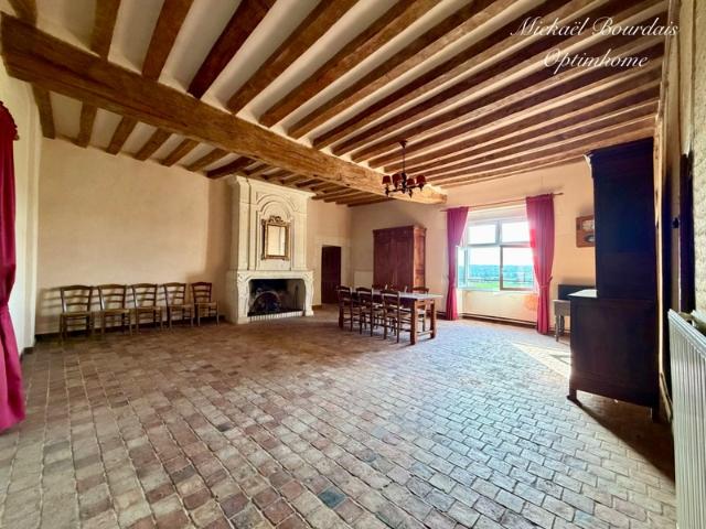 Château vente à La Flèche, Mansigné