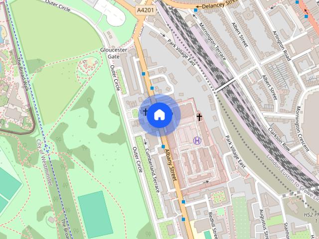Apartment for rent in Chalk Farm, Greater London