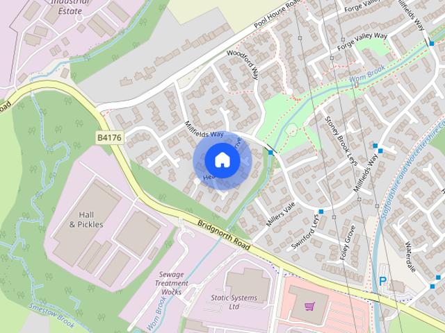 Apartment for rent in Smestow, Great Chatwell